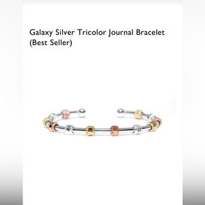 Set of 2 Chelsea Charles Count Me Healthy Bracelets